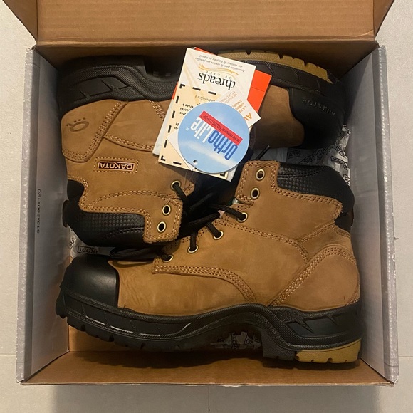 Dakota WorkPro Series Women's Steel Toe Work Boots - Picture 1 of 6